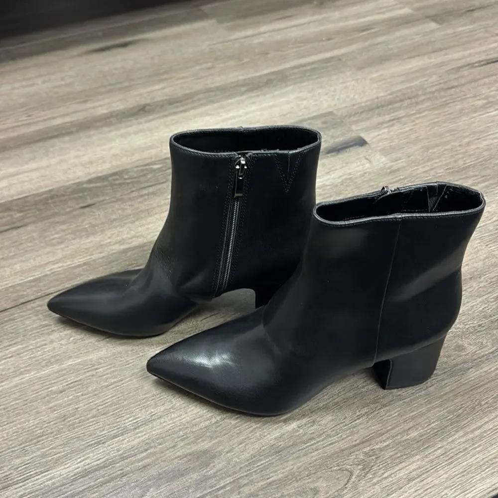 New Nordstrom BP Martha Pointed Toe Bootie (Women) Size 7